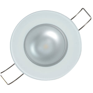 Lumitec Mirage Flush Mount Down Light Spectrum RGBW - Glass Bezel OutdoorUp