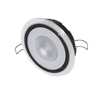 Lumitec Mirage Positionable Down Light - Spectrum RGBW Dimming - White Bezel OutdoorUp