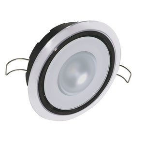 Lumitec Mirage Positionable Down Light - Spectrum RGBW Dimming - White Bezel OutdoorUp