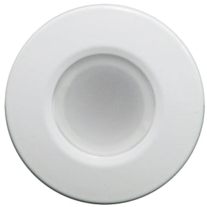Lumitec Orbit - Flush Mount Down Light - White Finish - 4-Color Blue/Red/Purple/White Non Dimming OutdoorUp