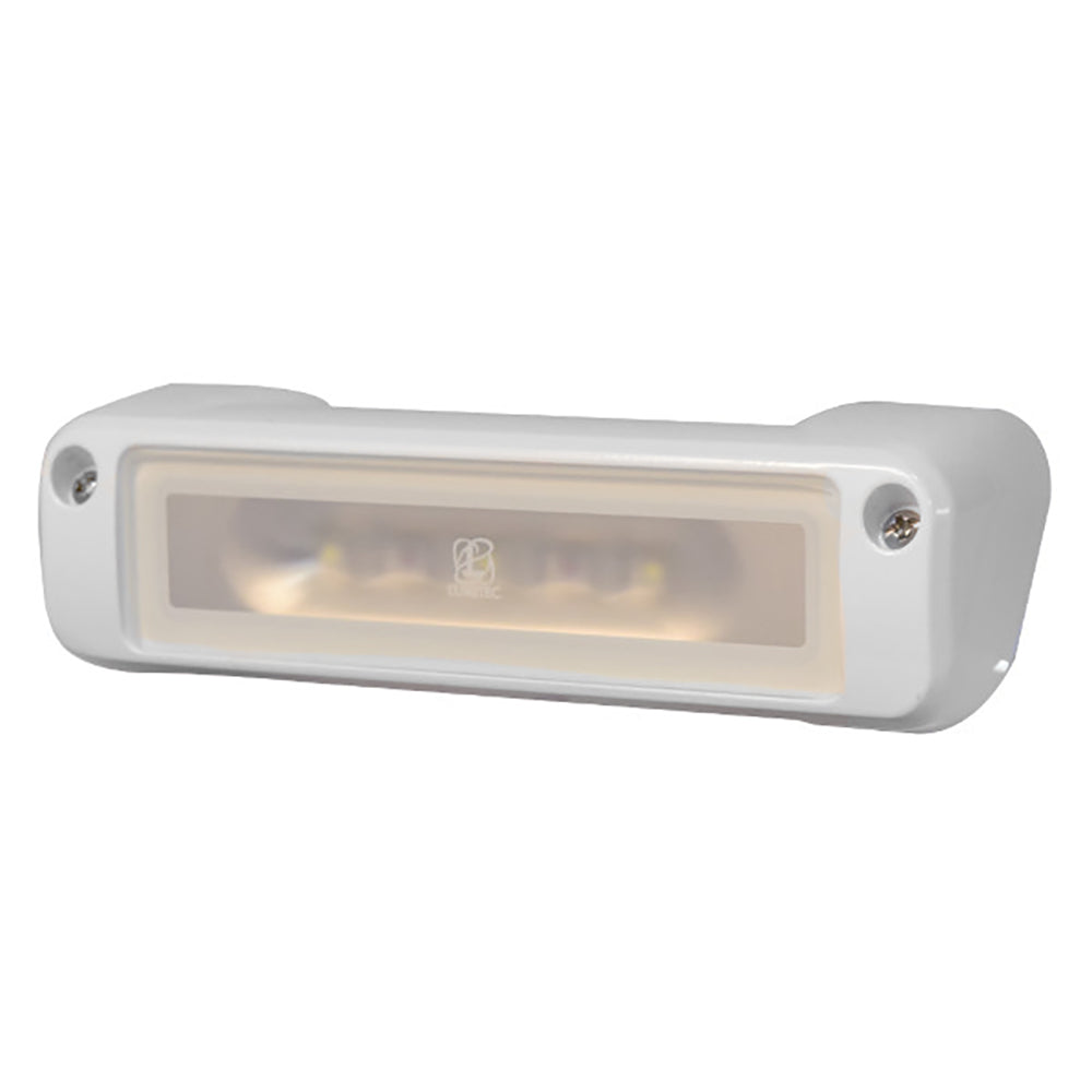 Lumitec Perimeter Light - White Finish - White/Red Dimming OutdoorUp