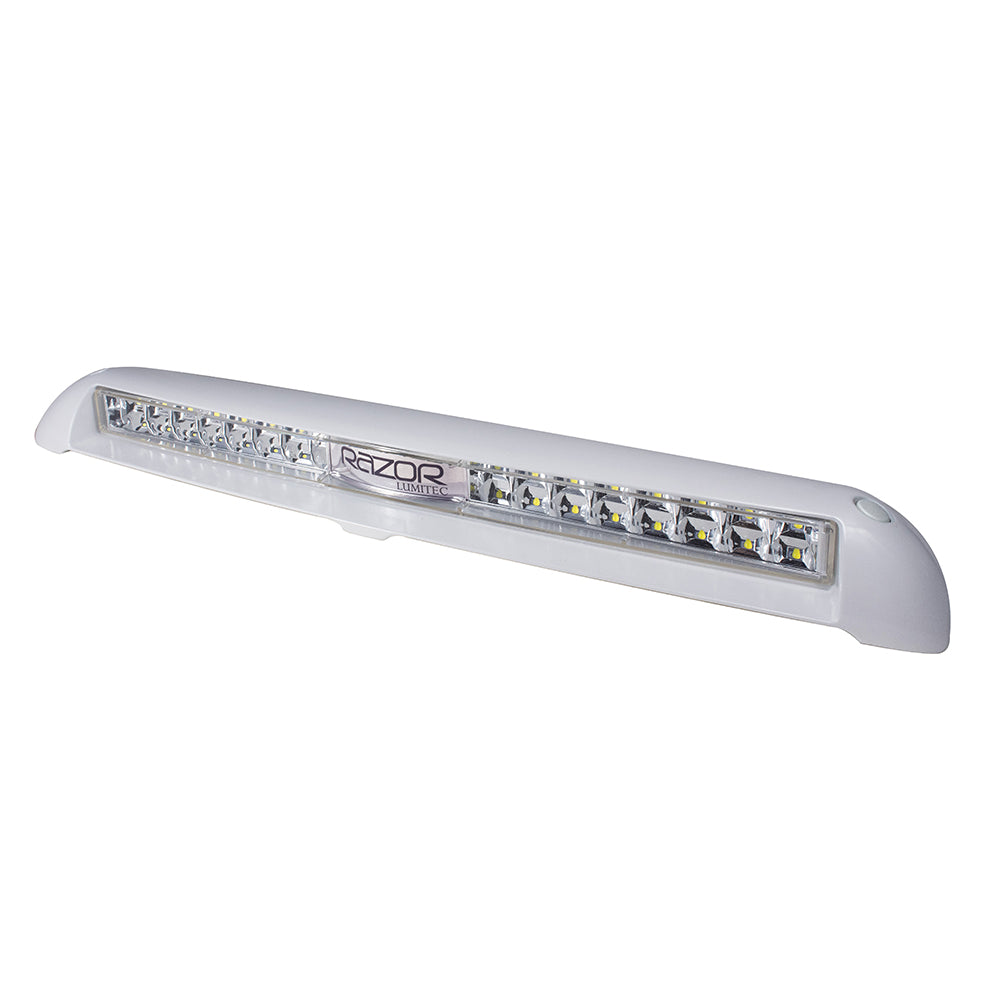 Lumitec Razor 18" Light Bar -Flood - White OutdoorUp