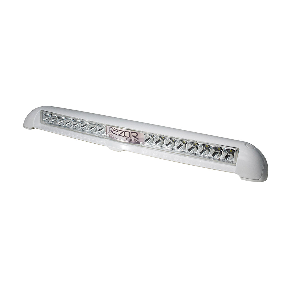 Lumitec Razor Light Bar - Spot - Flush Mount - White OutdoorUp