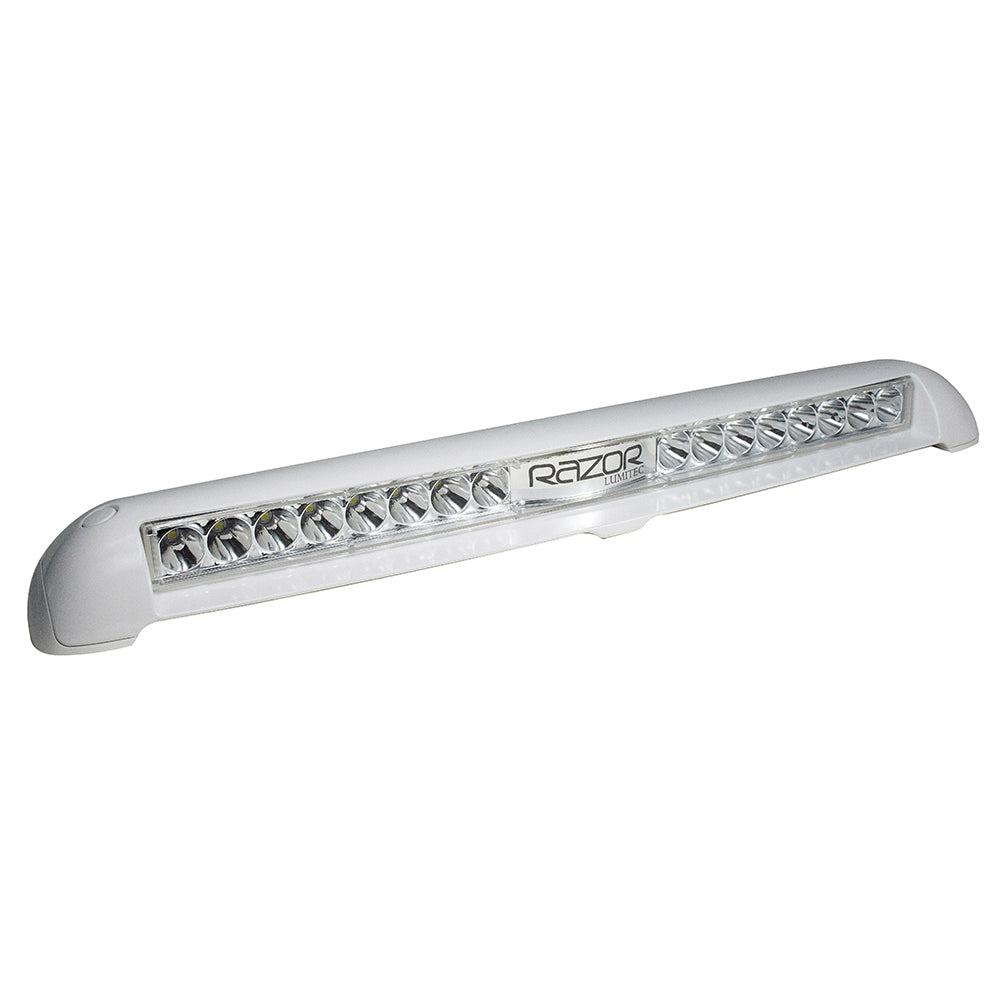 Lumitec Razor Light Bar - Spot - Flush Mount - White OutdoorUp