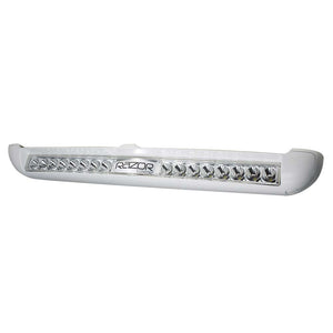 Lumitec Razor Light Bar - Spot - White Housing w/Inverted Logo Flush Mount OutdoorUp