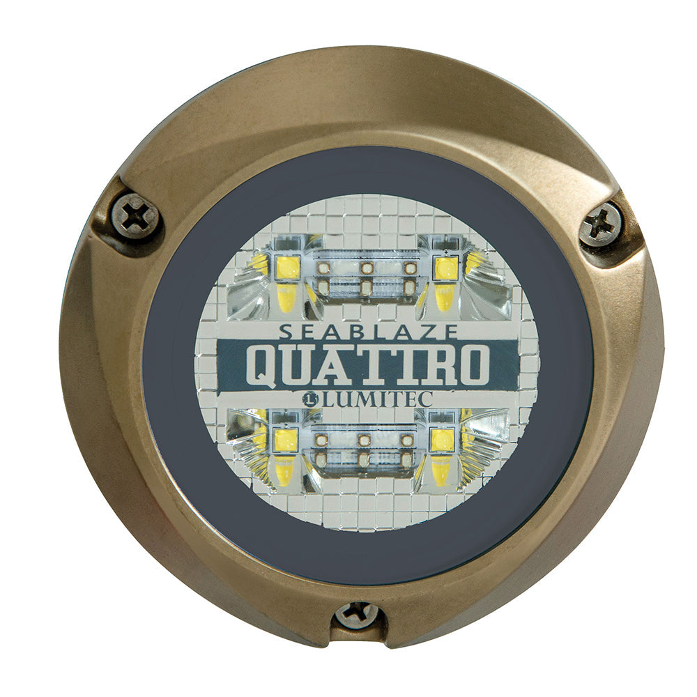 Lumitec SeaBlaze Quattro LED Underwater Light - Spectrum - RGBW OutdoorUp