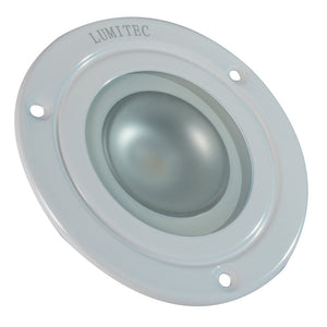 Lumitec Shadow - Flush Mount Down Light - White Finish - 3-Color Red/Blue Non-Dimming w/White Dimming OutdoorUp
