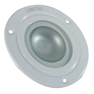 Lumitec Shadow - Flush Mount Down Light - White Finish - 4-Color White/Red/Blue/Purple Non-Dimming OutdoorUp