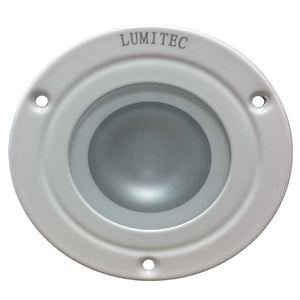 Lumitec Shadow - Flush Mount Down Light - White Finish - Spectrum RGBW OutdoorUp