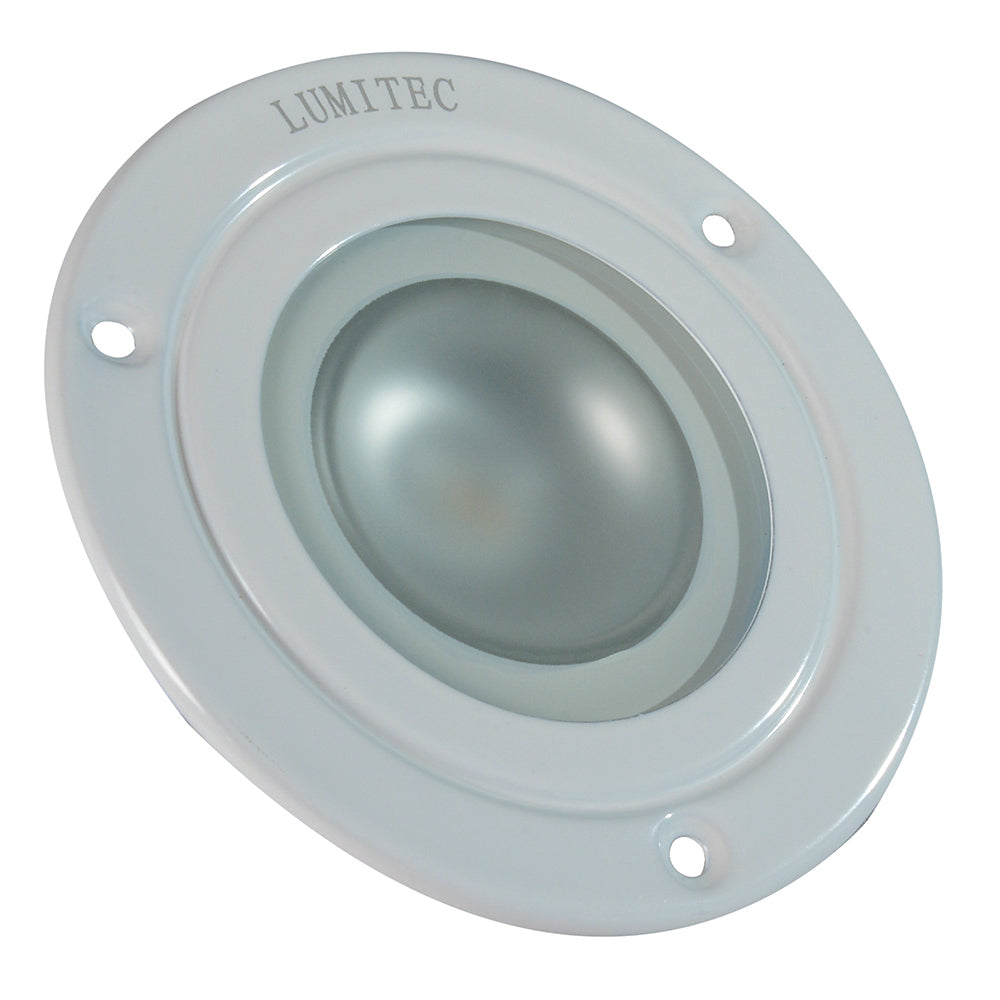 Lumitec Shadow - Flush Mount Down Light - White Finish - White Non-Dimming OutdoorUp