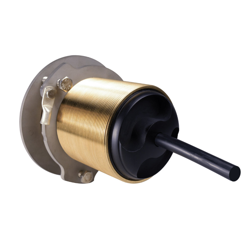 Lumitec Typhoon Underwater Bronze Thru-Hull LED Light - White/Blue OutdoorUp