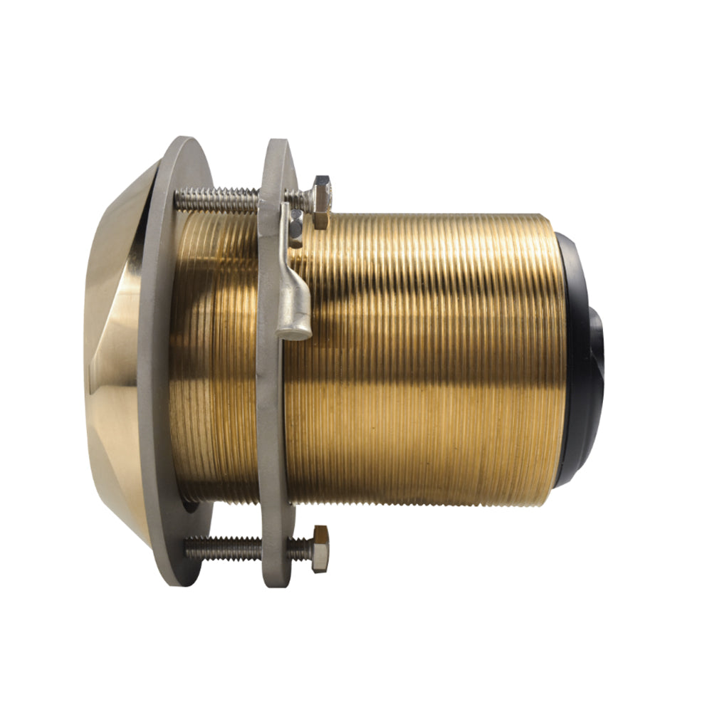 Lumitec Typhoon Underwater Bronze Thru-Hull LED Light - White/Blue OutdoorUp