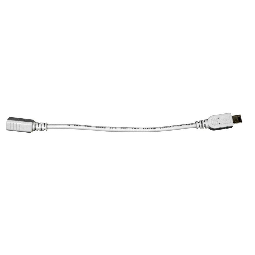 Lunasea 6" Mini USB Special DC Extension Cord - Connects up to 3 Light Bars OutdoorUp