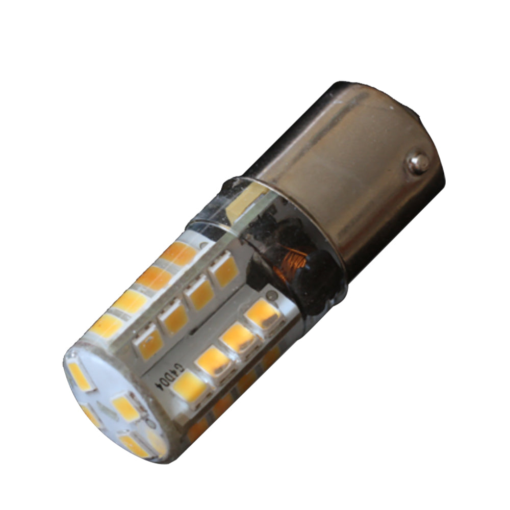 Lunasea BA15D Silicone Encapsulated LED Light Bulb - Warm White OutdoorUp