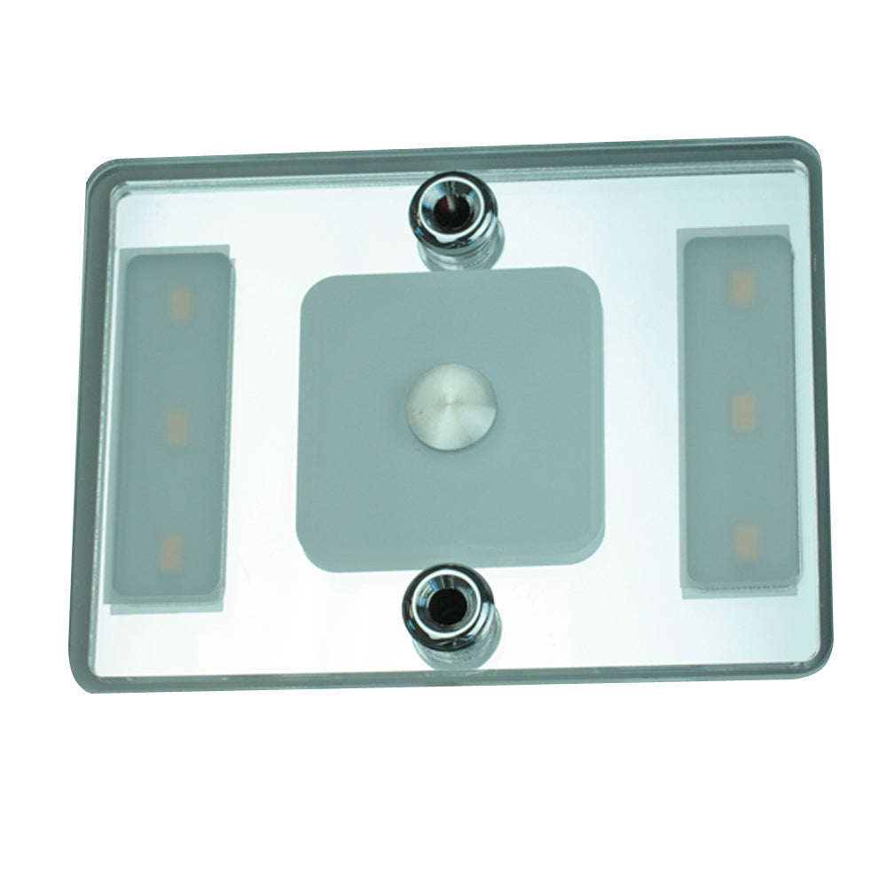 Lunasea LED Ceiling/Wall Light Fixture - Touch Dimming - Warm White - 3W OutdoorUp