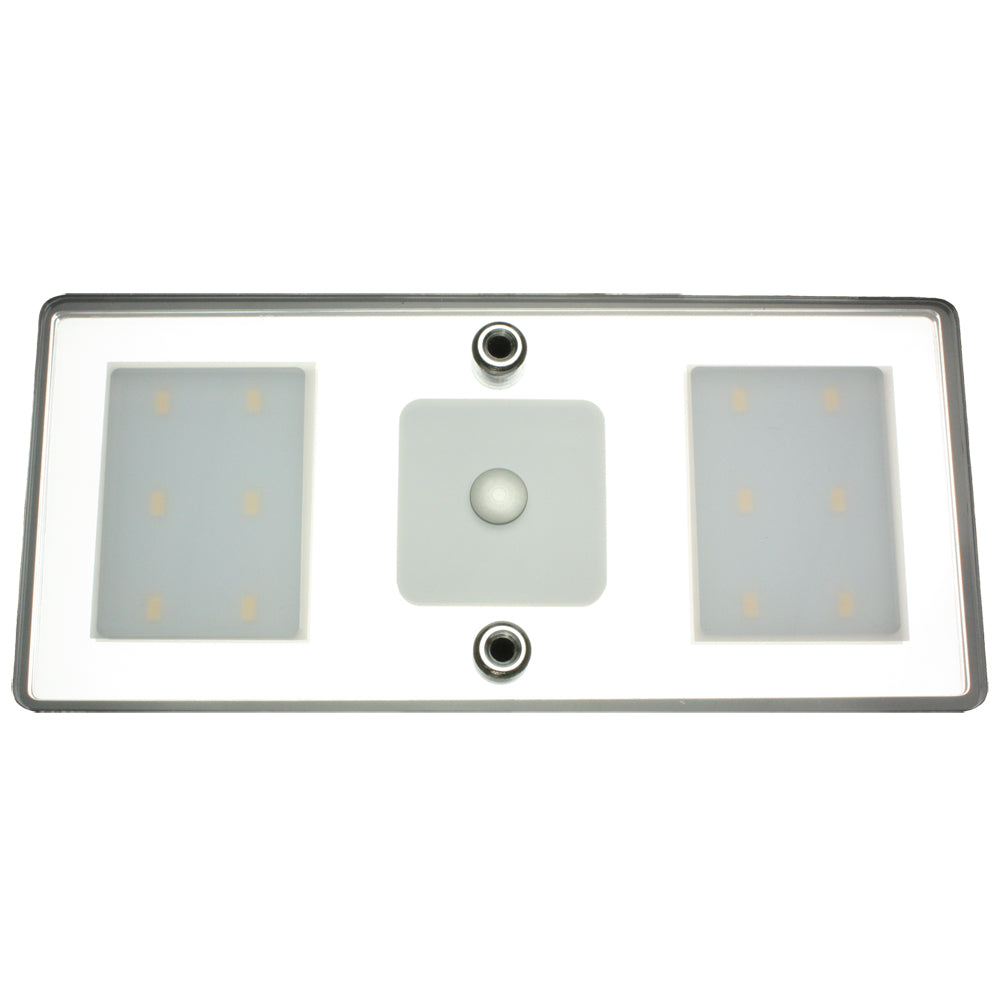 Lunasea LED Ceiling/Wall Light Fixture - Touch Dimming - Warm White - 6W OutdoorUp