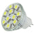 Lunasea MR11 LED Bulb - 10-30VDC/2.2W/140 Lumens - Warm White OutdoorUp