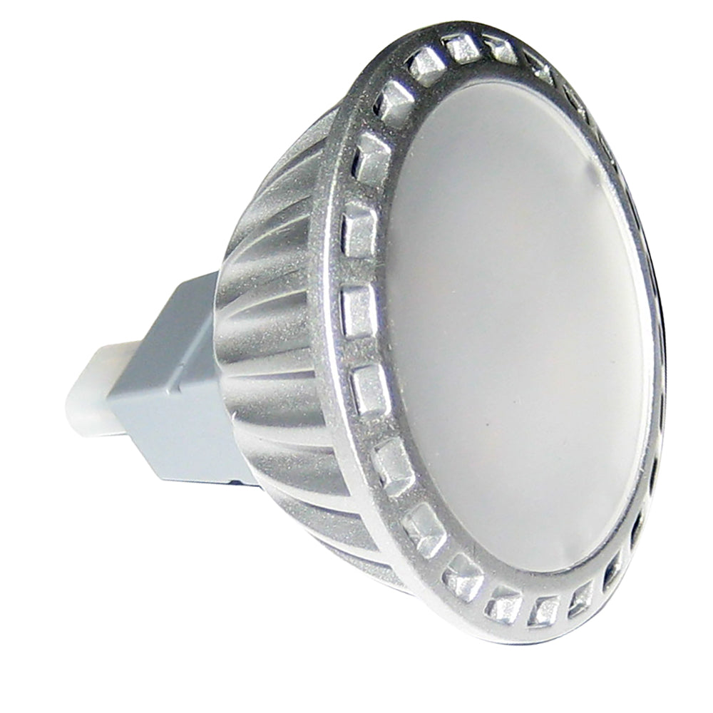 Lunasea MR16 LED Light Bulb - 12V AC/DC/3W/290 Lumens - Warm White OutdoorUp