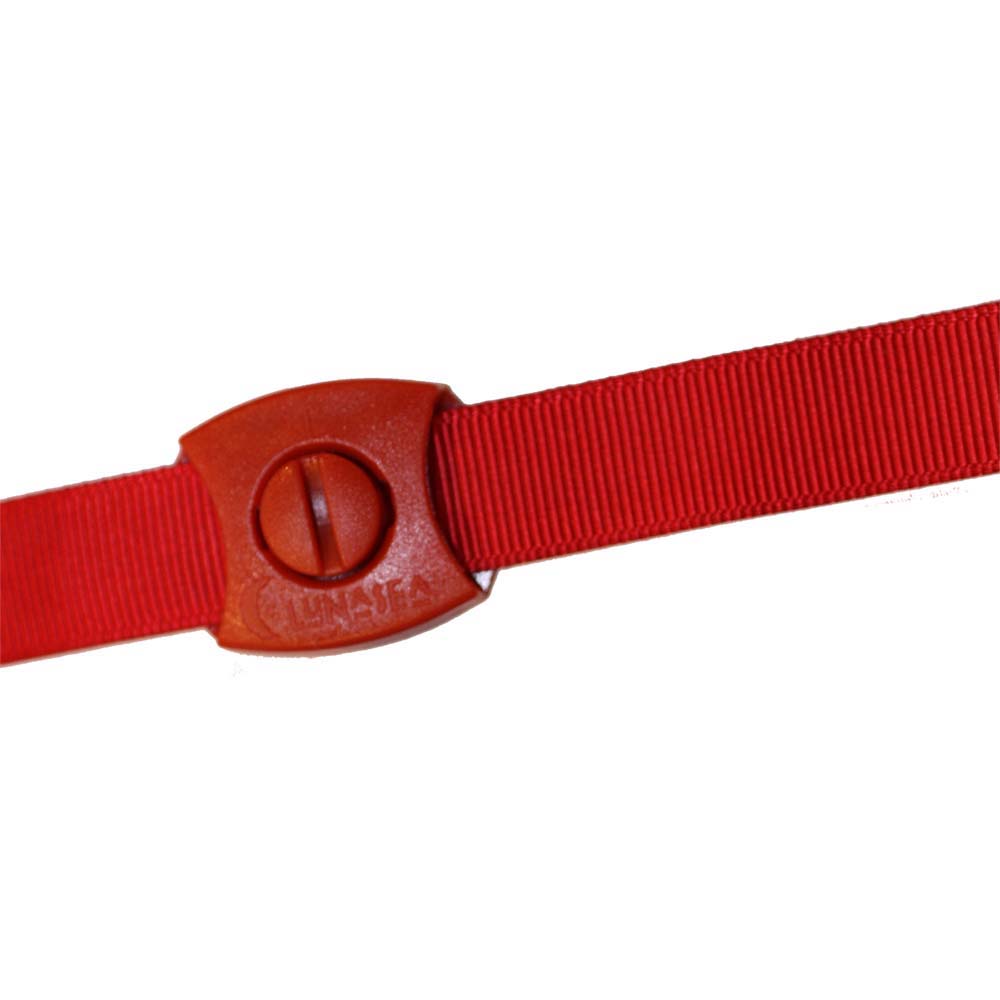 Lunasea Safety Water Activated Strobe Light Wrist Band f/63  70 Series Lights - Red OutdoorUp