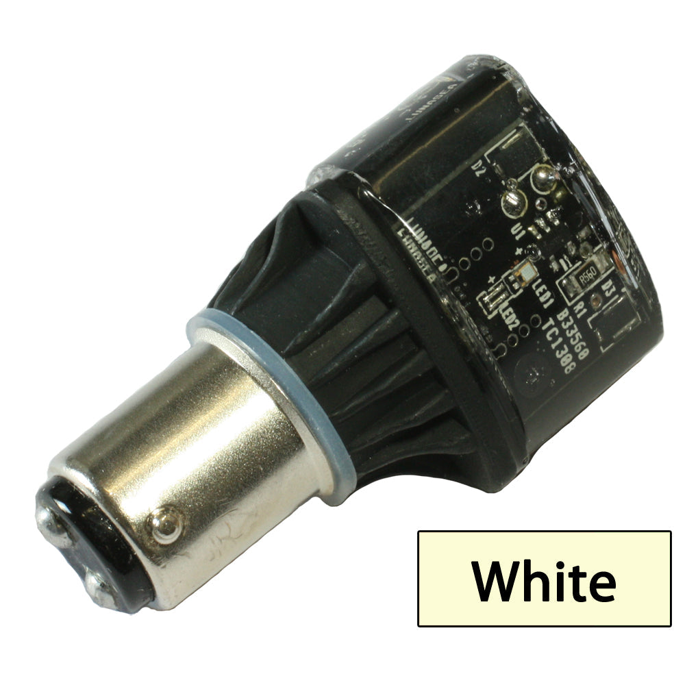 Lunasea Single-Color LED Replacement Bulb - 10-30VDC - White OutdoorUp