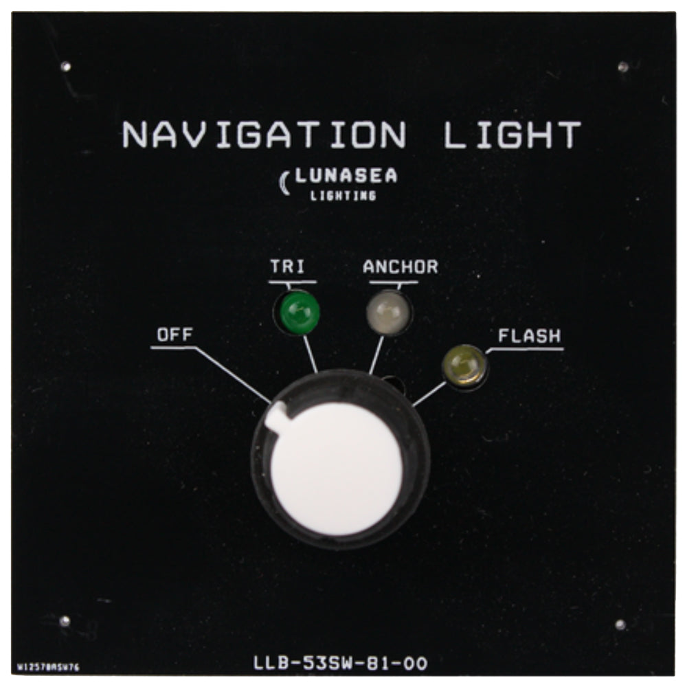 Lunasea Tri/Anchor/Flash Fixture Switch OutdoorUp