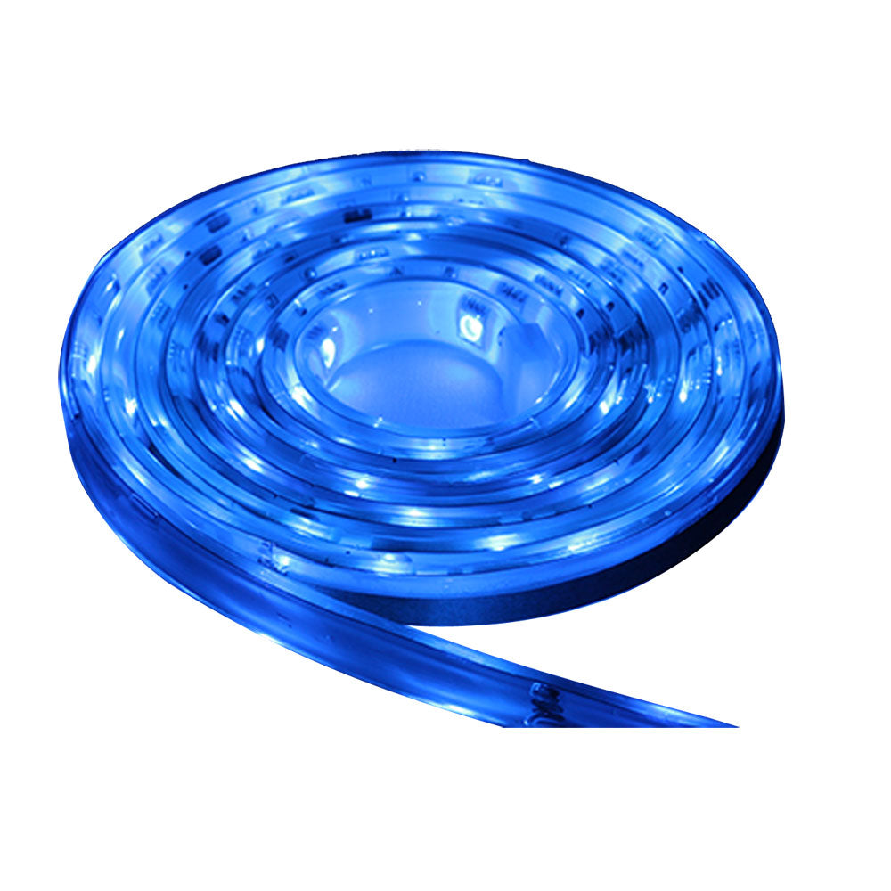 Lunasea Waterproof IP68 LED Strip Lights - Blue - 2M OutdoorUp