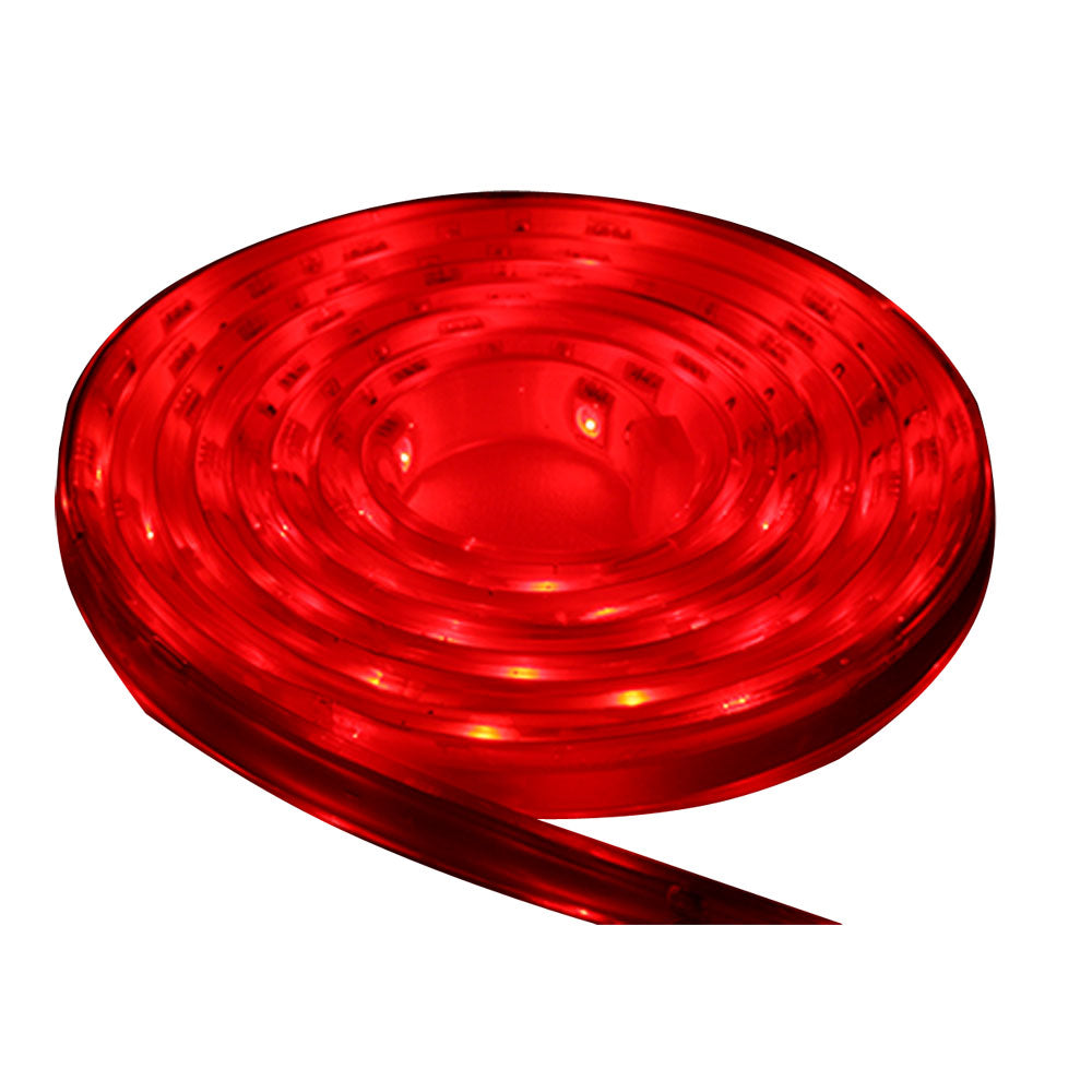 Lunasea Waterproof IP68 LED Strip Lights - Red - 2M OutdoorUp
