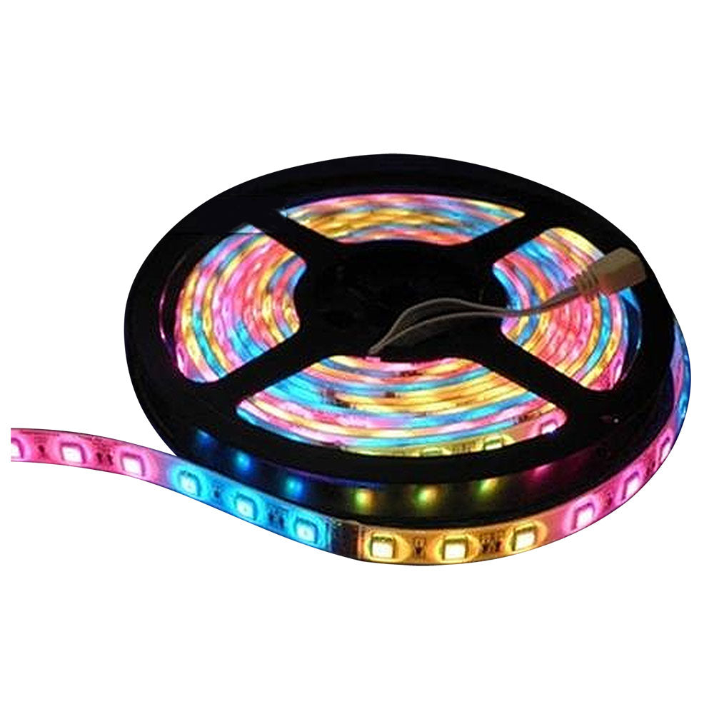 Lunasea Waterproof IP68 LED Strip Lights - Red/Green/Blue - 2M OutdoorUp