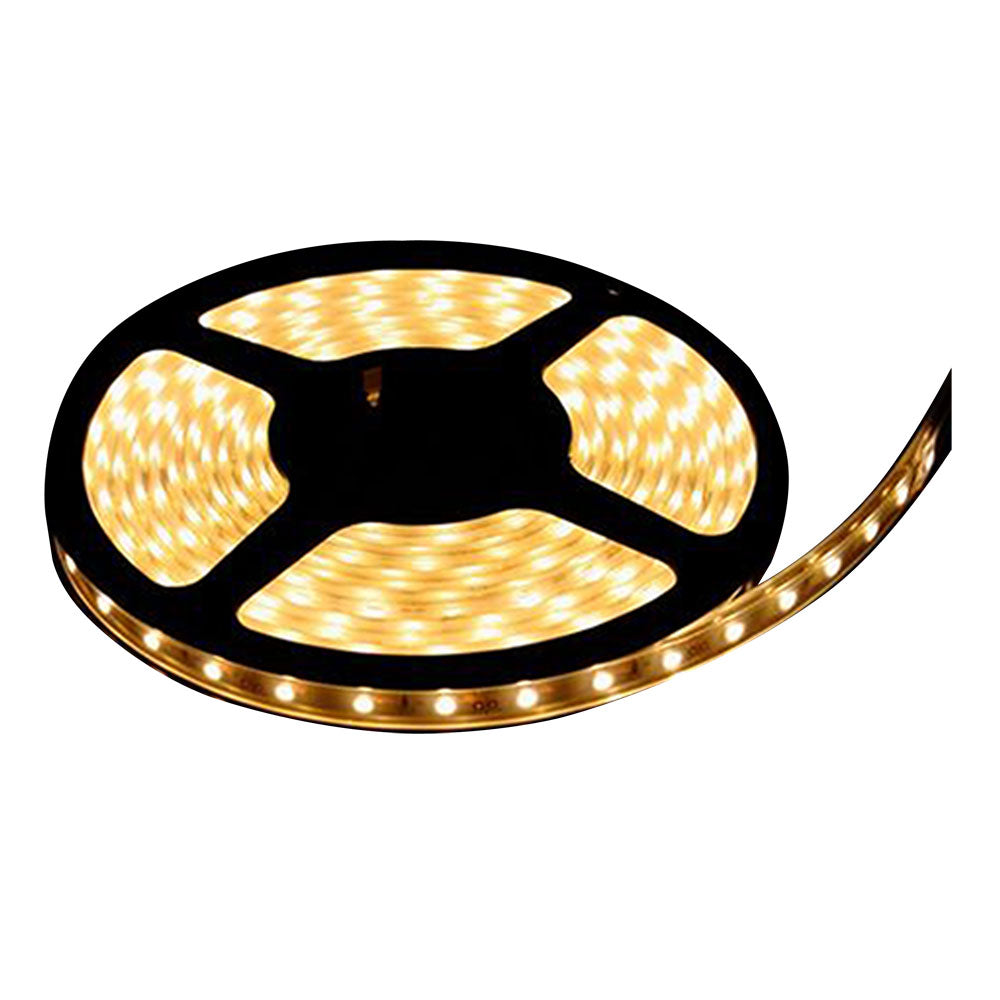Lunasea Waterproof IP68 LED Strip Lights - Warm White - 2M OutdoorUp