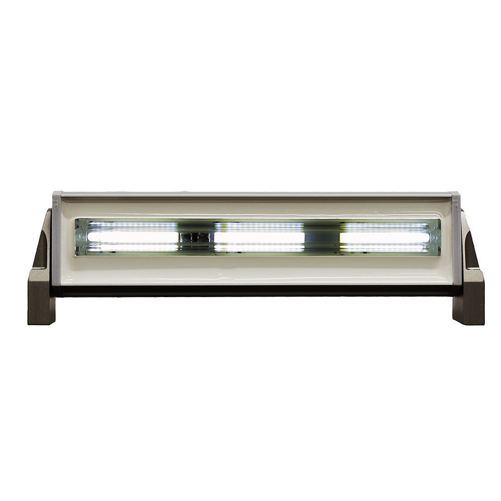 Macris Industries ALPHA6 6" Waterproof Fixed LED Lightbar - White - 12W - 2,000 Lumens OutdoorUp