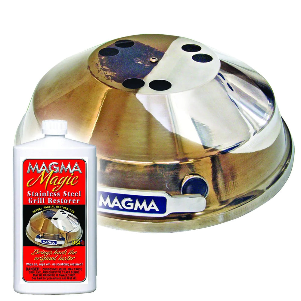 Magma Magic Cleaner/Polisher - 16oz OutdoorUp