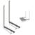 Magma Over the Water Basic Upright Rack System OutdoorUp