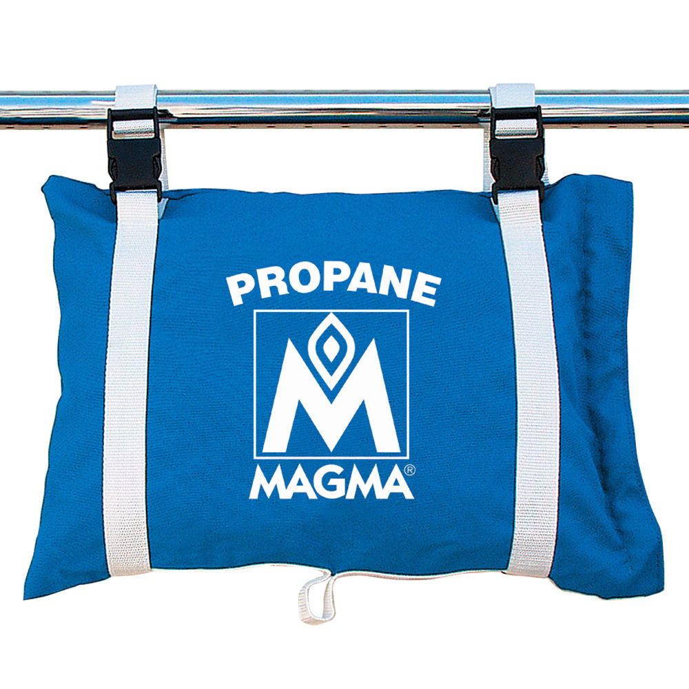 Magma Propane /Butane Canister Storage Locker/Tote Bag - Pacific Blue OutdoorUp