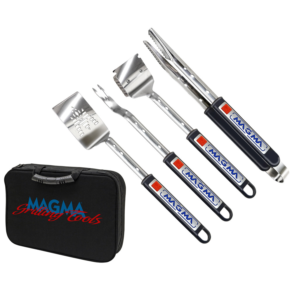 Magma Telescoping Grill Tool Set  - 5-Piece OutdoorUp