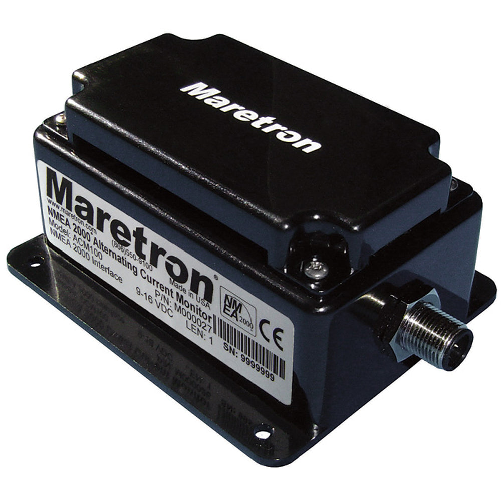 Maretron ACM100 Alternating Current Monitor OutdoorUp