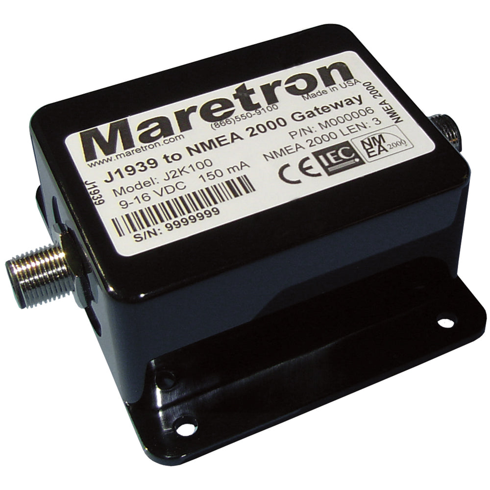 Maretron J2K100 NMEA 2000 / J1939 Bridge OutdoorUp