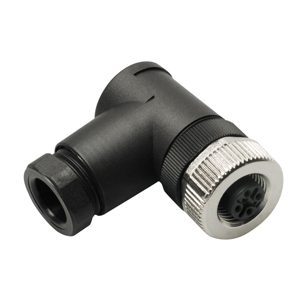 Maretron Micro/Mid Field Attachable Connector 90 Female OutdoorUp