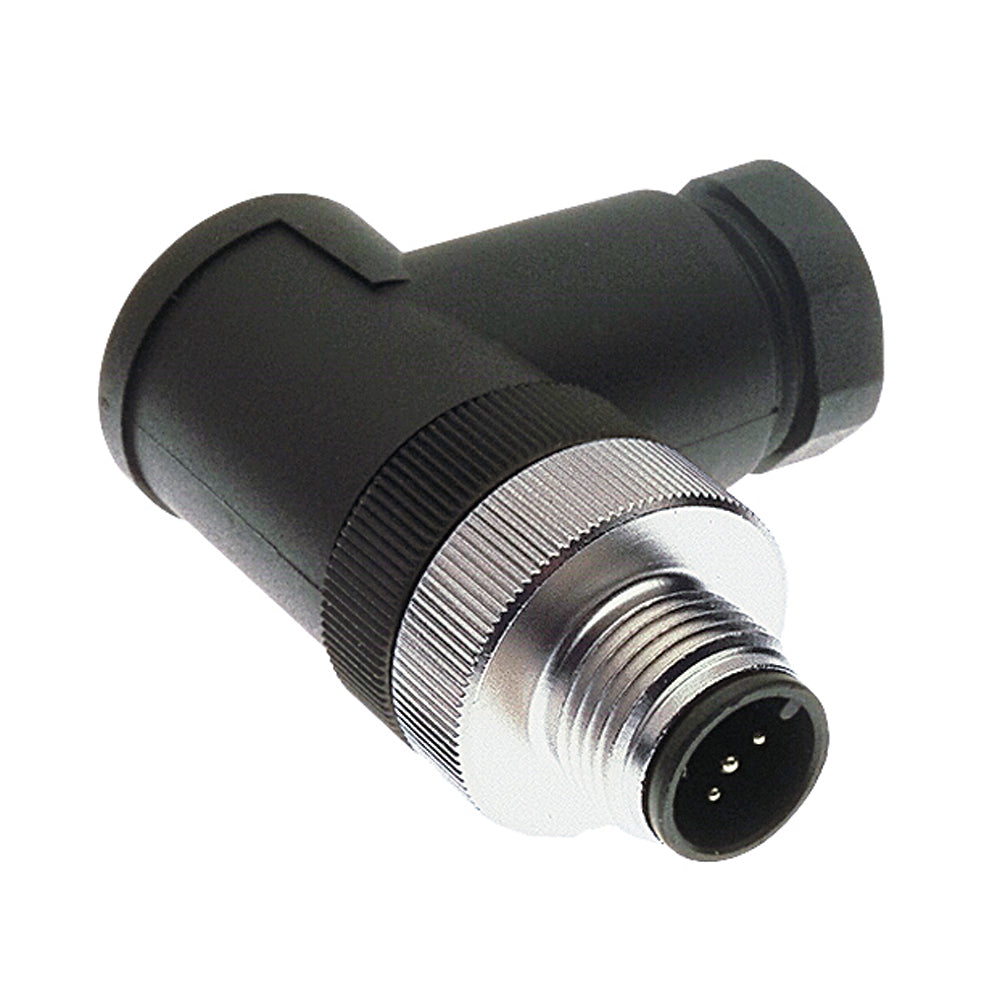 Maretron Micro/Mid Field Attachable Connector 90 Male OutdoorUp