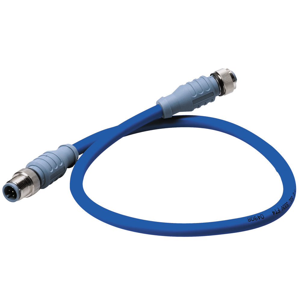 Maretron Mid Double-Ended Cordset - 0.5 Meter - Blue OutdoorUp