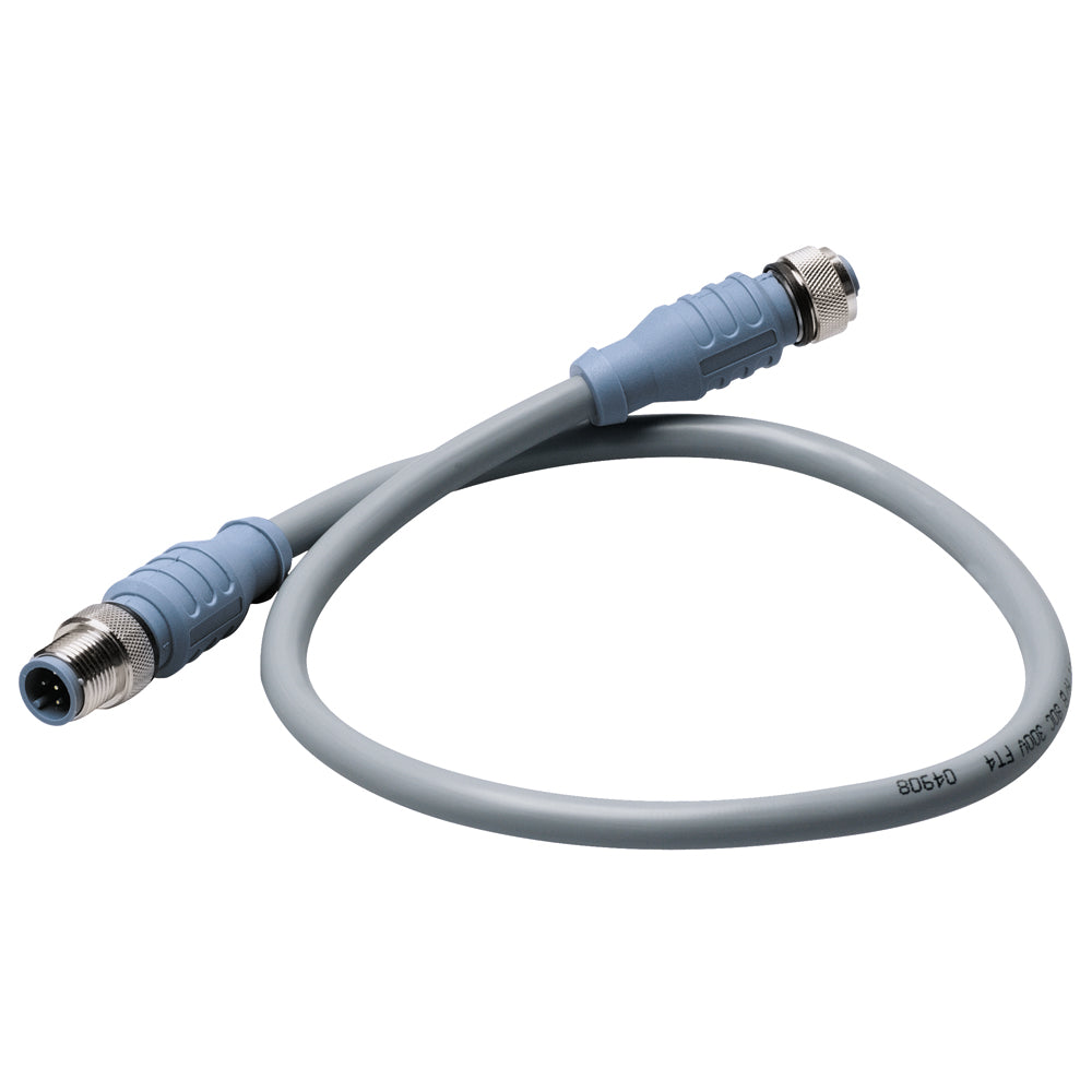 Maretron Mid Double-Ended Cordset - 1 Meter - Gray OutdoorUp