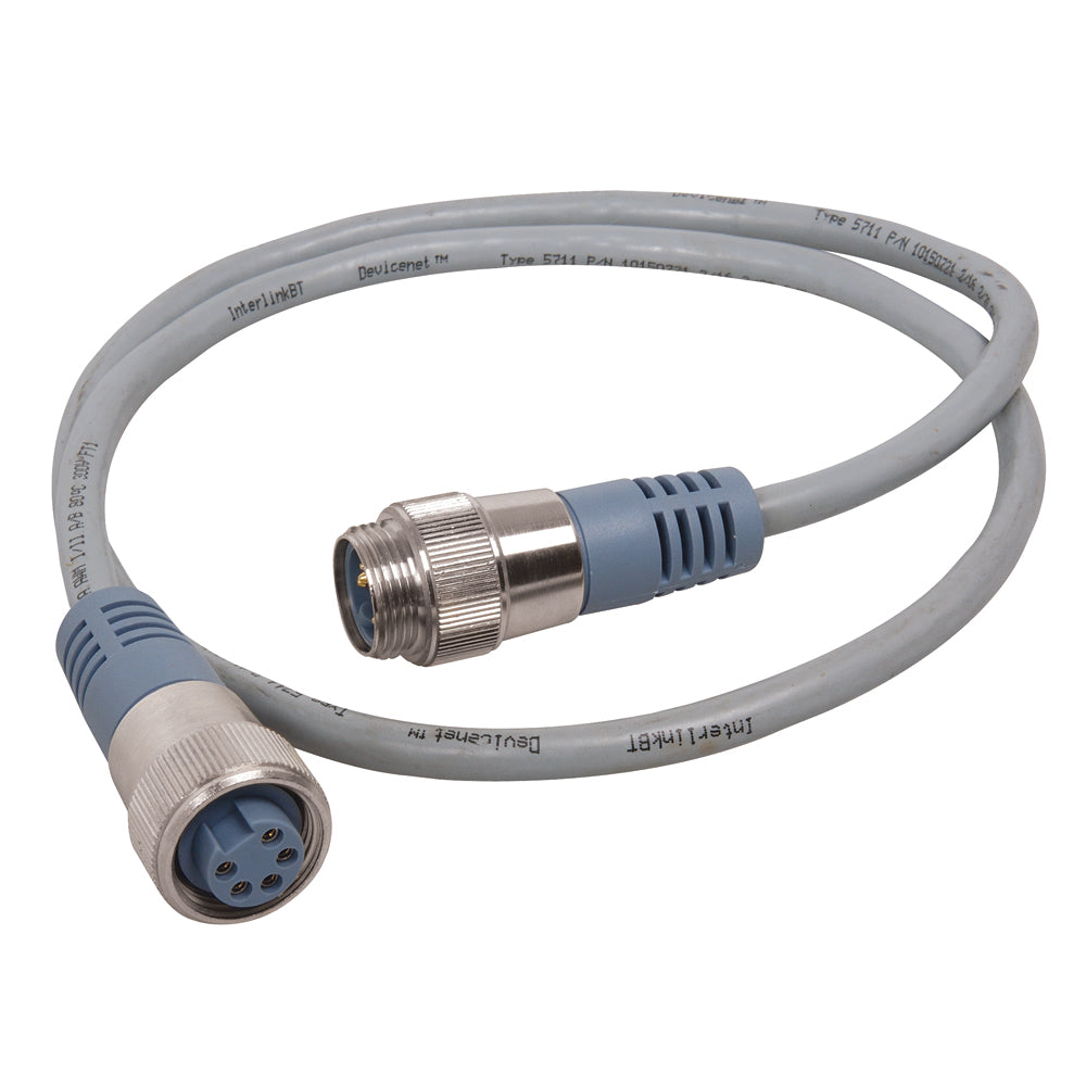 Maretron Mini Double Ended Cordset - Male to Female - 10M - Grey OutdoorUp