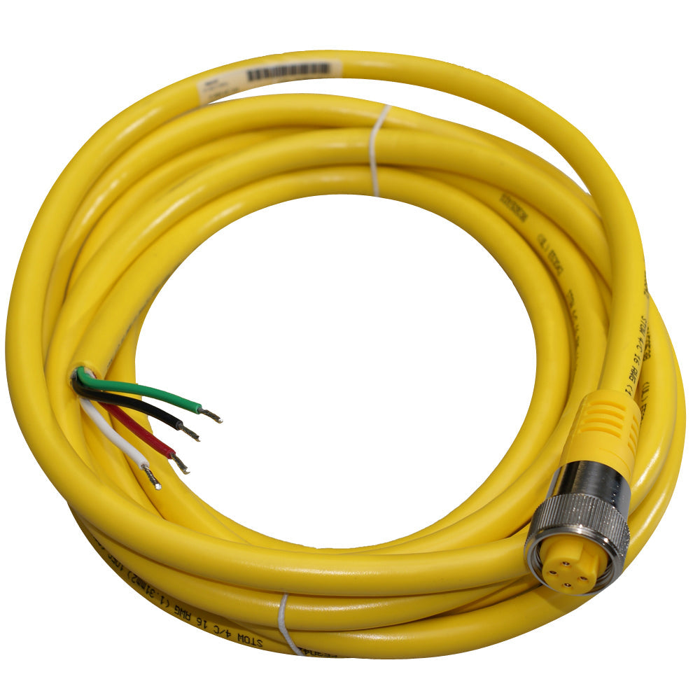 Maretron Mini Power Cordset - 2 Power & 2 Ground To Female - 5 Meter OutdoorUp