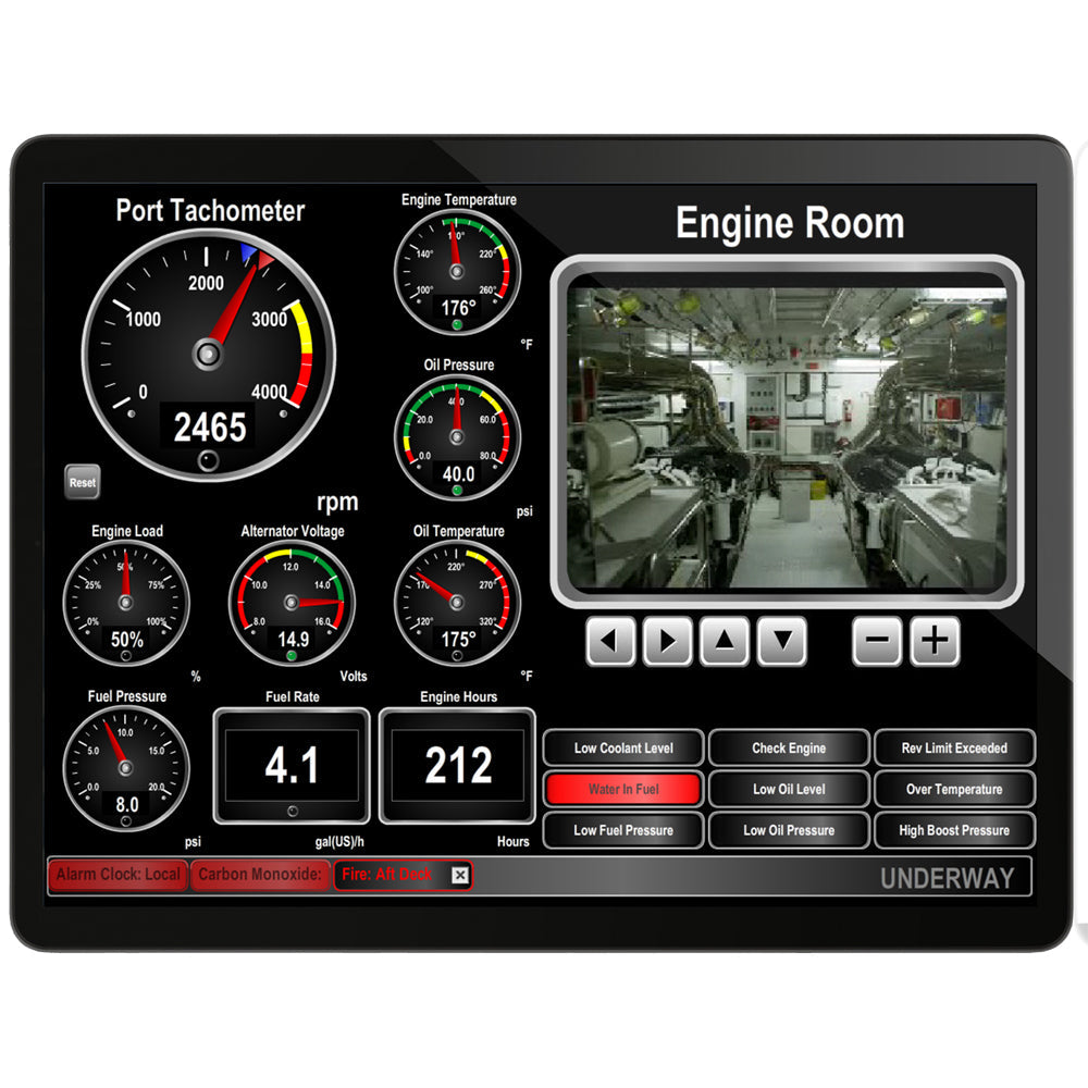 Maretron N2KView Vessel Monitoring & Control Software f/PC OutdoorUp