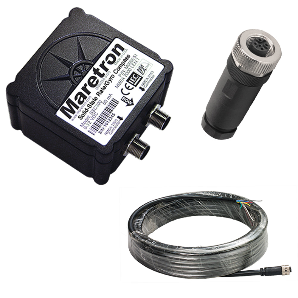 Maretron Solid-State Rate/Gyro Compass w/10m Cable & Connector OutdoorUp