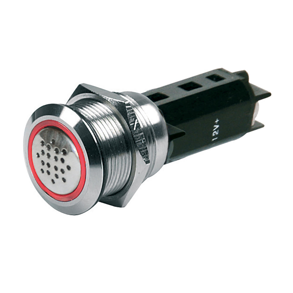 Marinco 24V Buzzer w/Warning Light - Red OutdoorUp