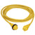 Marinco 30 Amp PowerCord PLUS Cordset w/Power-On LED - Yellow 50ft OutdoorUp