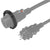 Marinco 30A 125V Shore Power Cord - Gray - 25' OutdoorUp