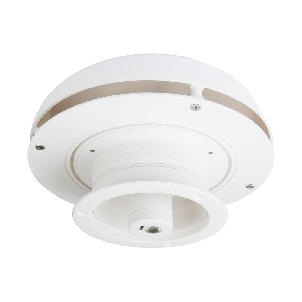 Marinco Day/Night Solar Vent 4" - White OutdoorUp
