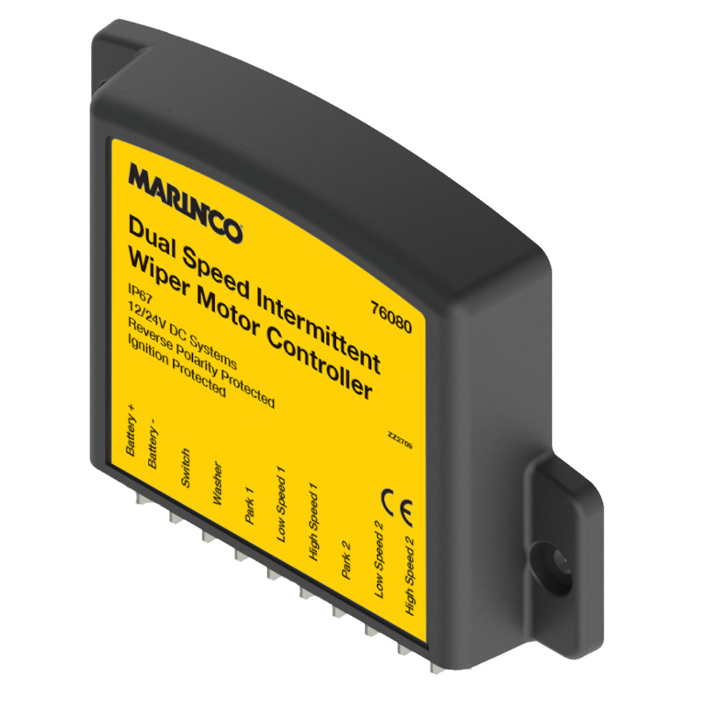 Marinco Dual Speed Intermittent Wiper Motor Controller OutdoorUp