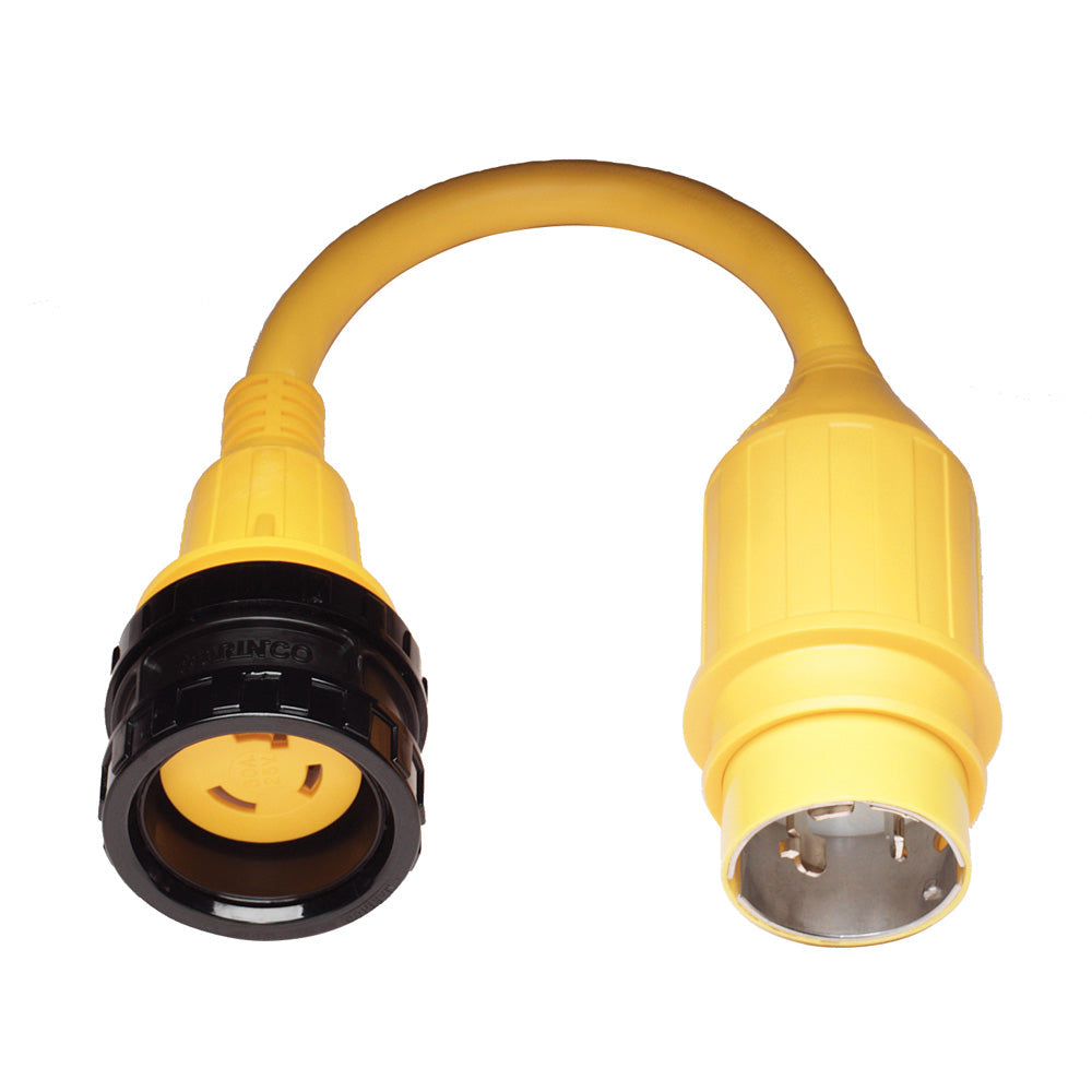 Marinco Pigtail Adapter, 30A Locking to 50A Locking OutdoorUp